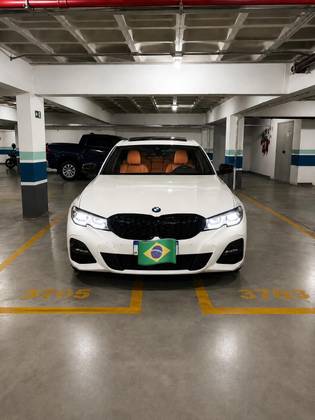 BMW 320i 2.0 16V TURBO FLEX M SPORT AUTOMÁTICO
